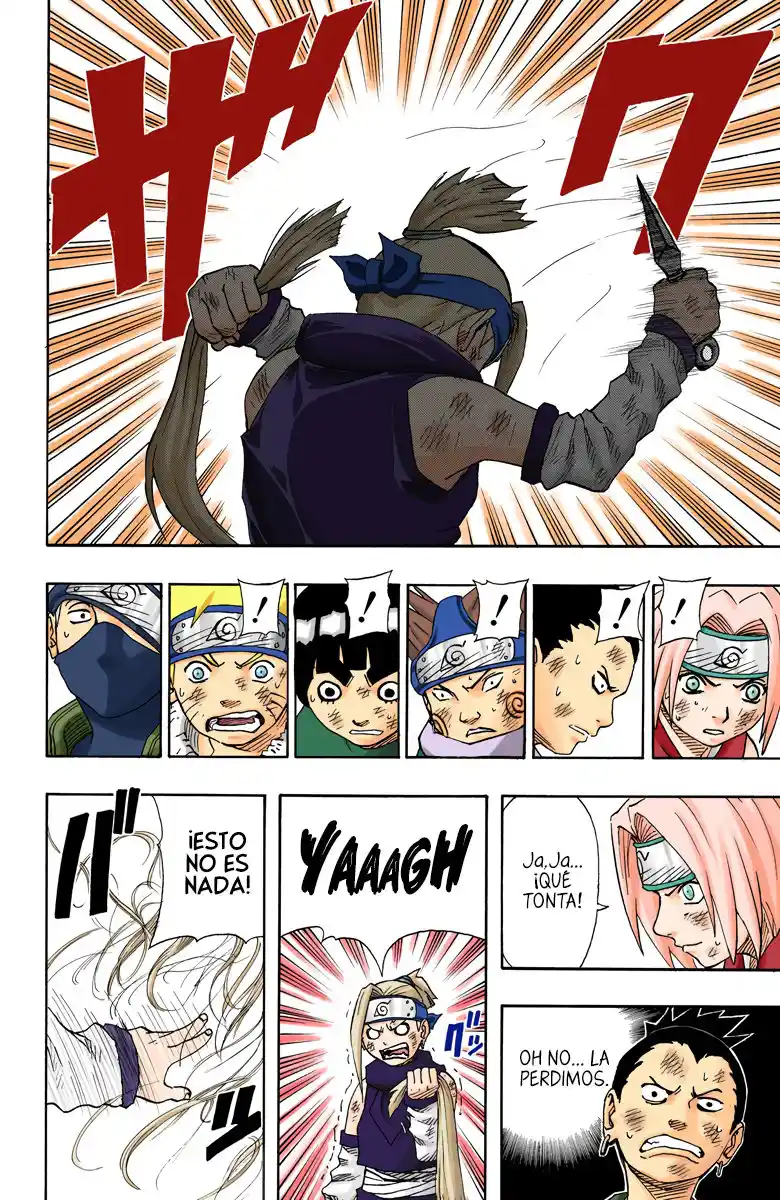 Naruto Full Color - Capítulo 72 - Página 8 - LectorTMOo