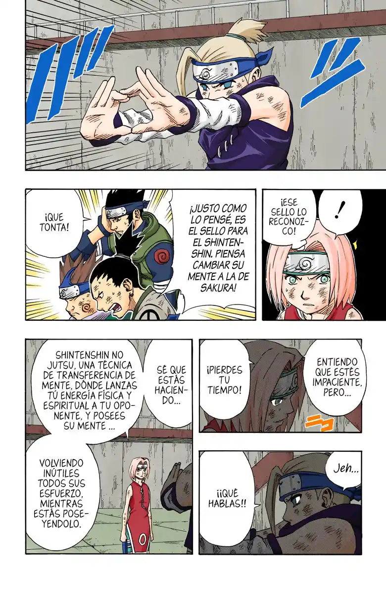 Naruto Full Color - Capítulo 72 - Página 10 - LectorTMOo