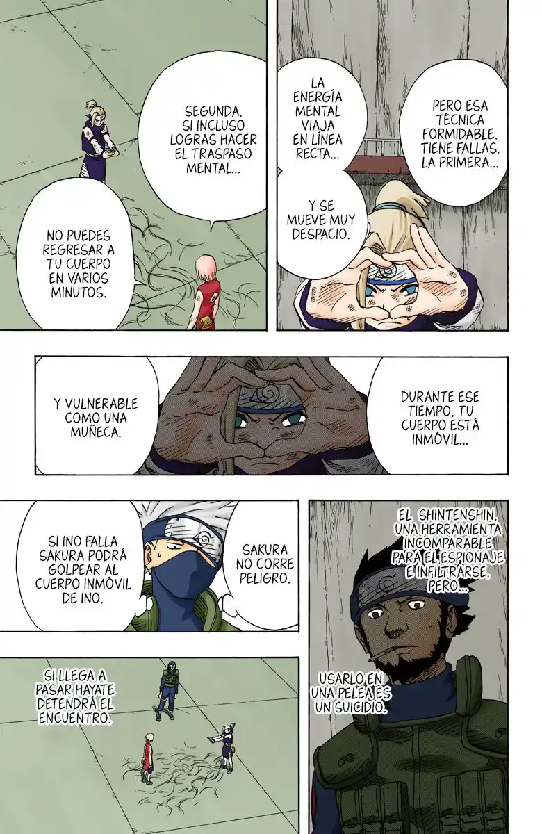 Naruto Full Color - Capítulo 72 - Página 11 - LectorTMOo