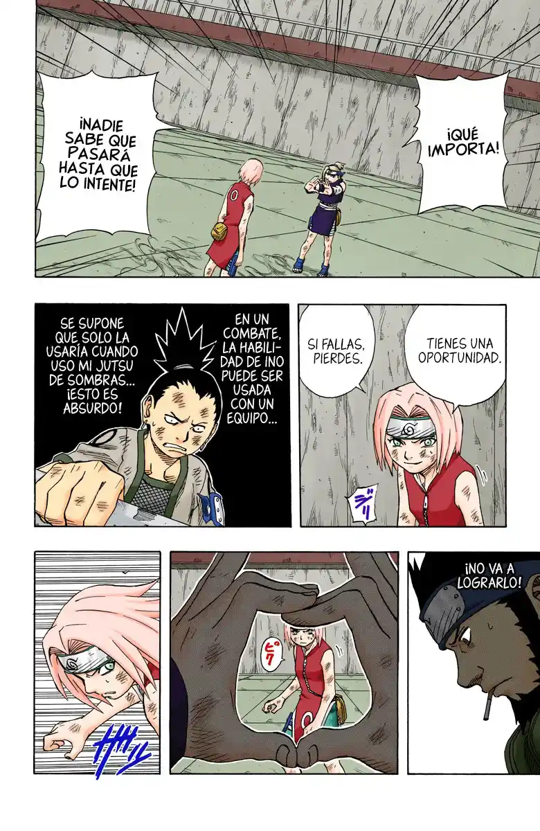 Naruto Full Color - Capítulo 72 - Página 12 - LectorTMOo