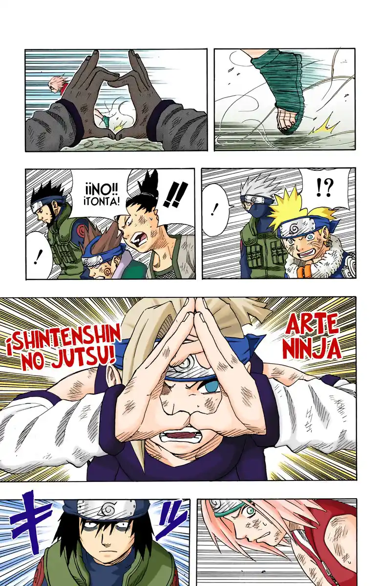 Naruto Full Color - Capítulo 72 - Página 13 - LectorTMOo