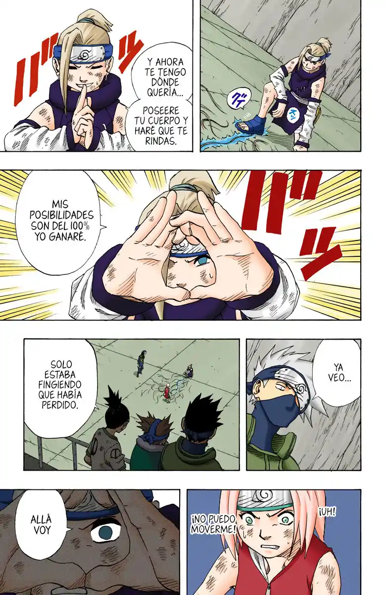 Naruto Full Color - Capítulo 72 - Página 17 - LectorTMOo