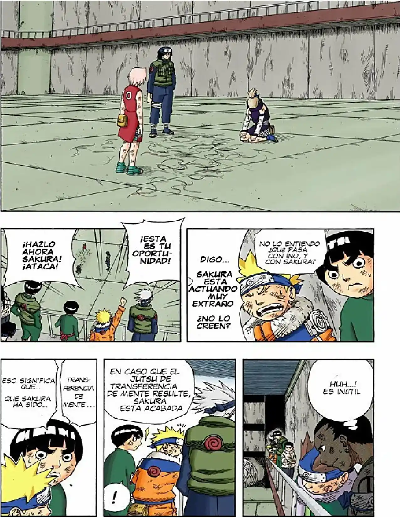 Naruto Full Color - Capítulo 73 - Página 4 - LectorTMOo