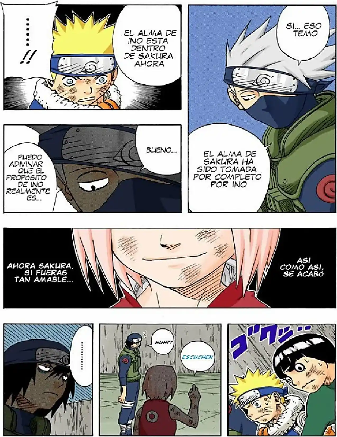 Naruto Full Color - Capítulo 73 - Página 5 - LectorTMOo