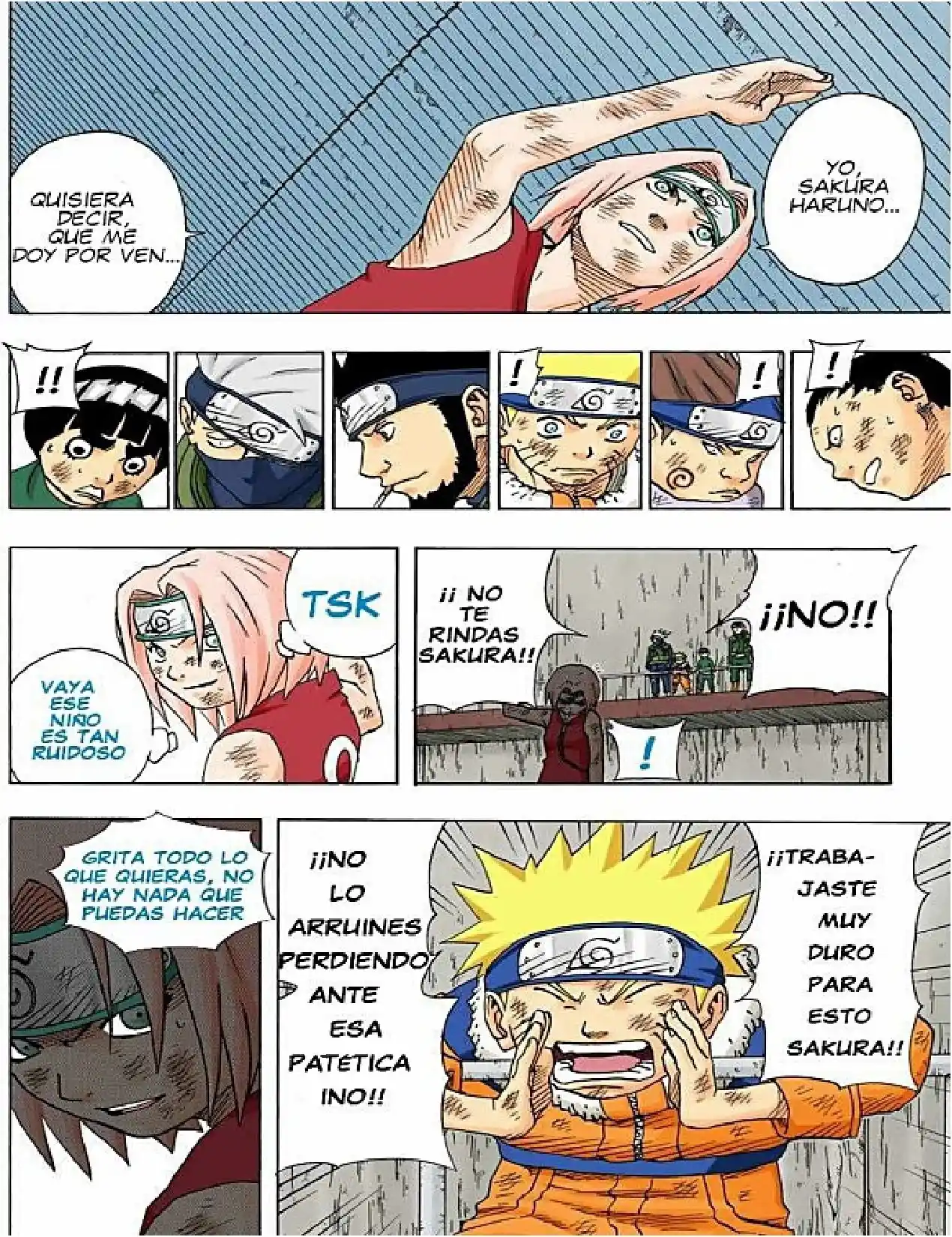 Naruto Full Color - Capítulo 73 - Página 6 - LectorTMOo