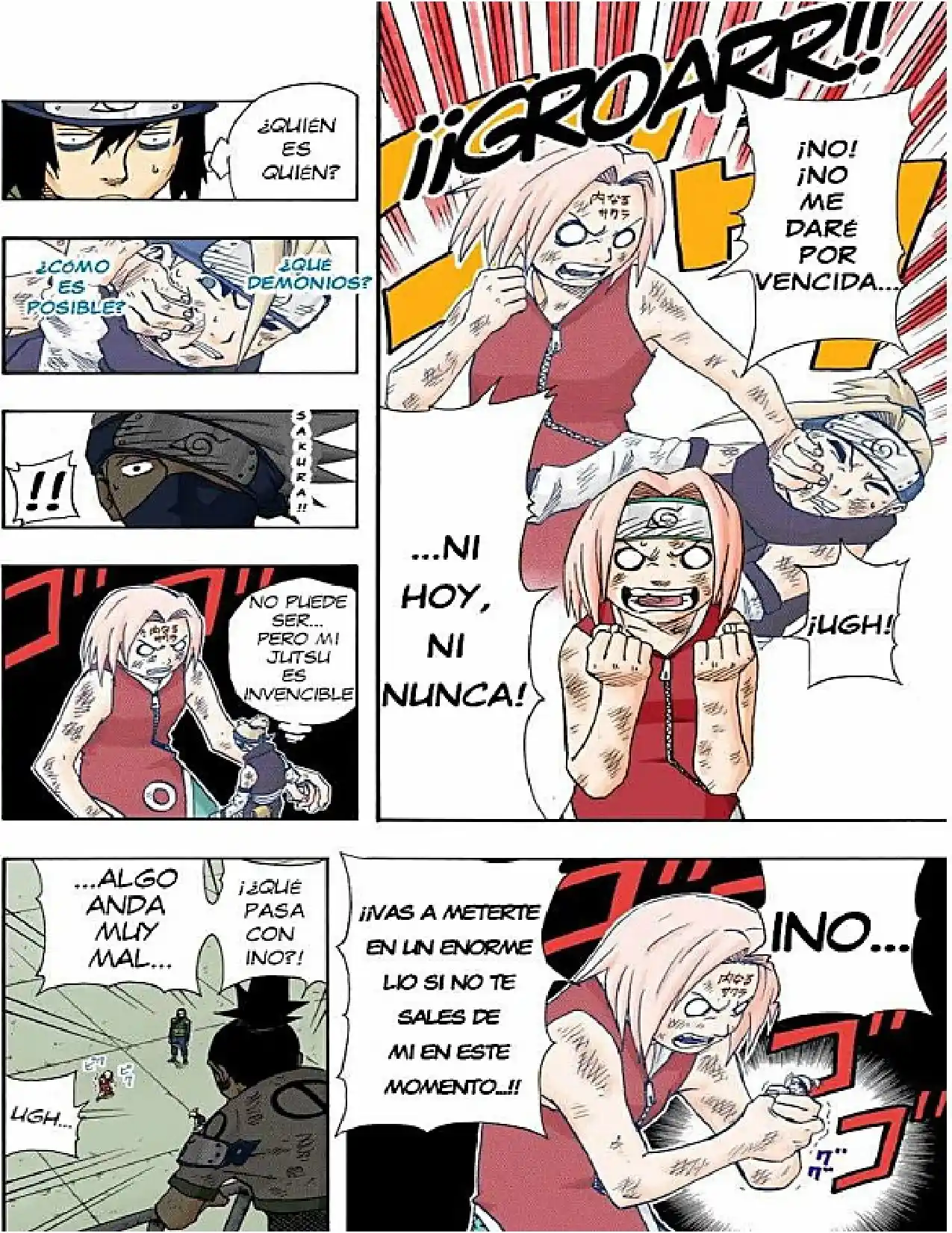 Naruto Full Color - Capítulo 73 - Página 7 - LectorTMOo