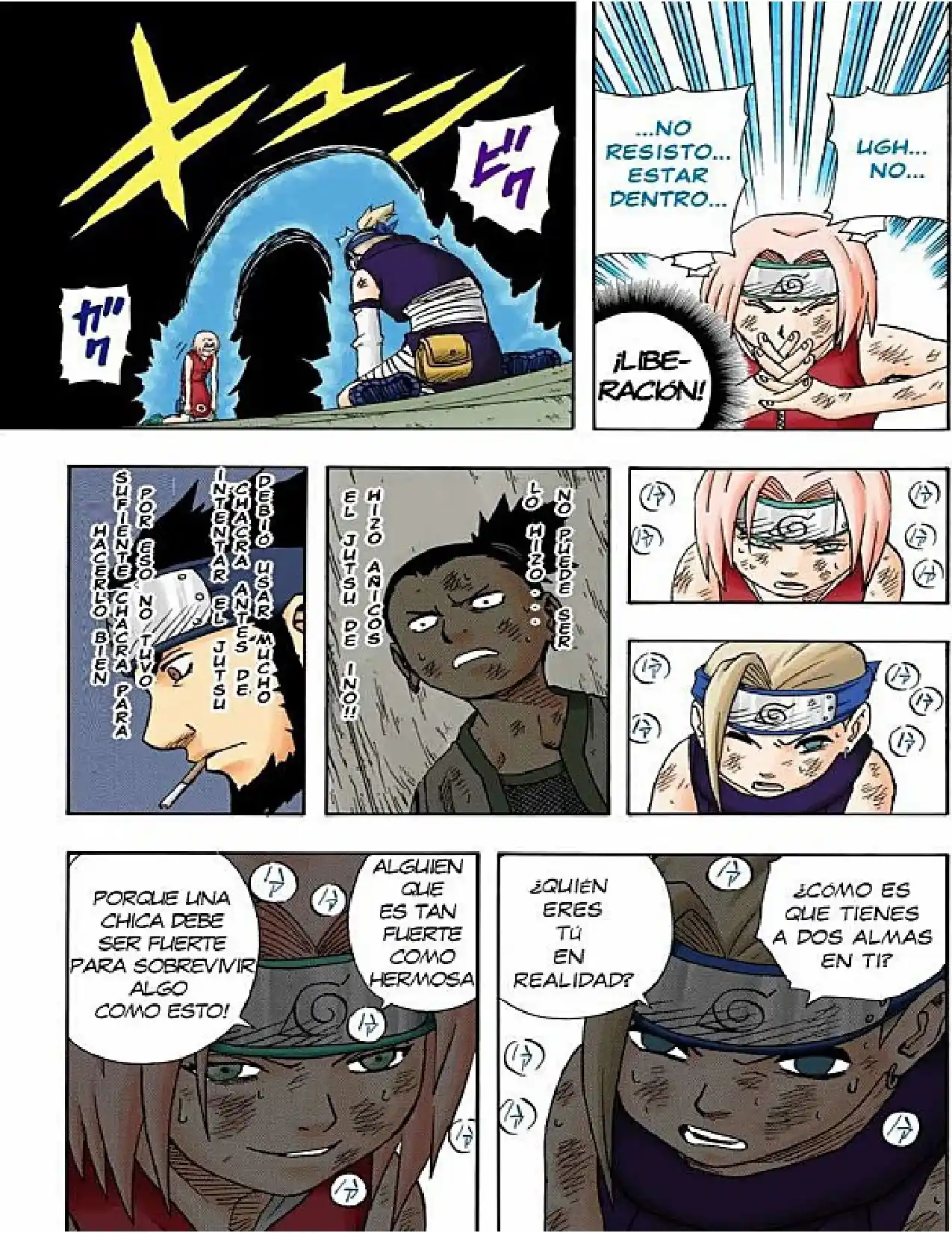 Naruto Full Color - Capítulo 73 - Página 8 - LectorTMOo