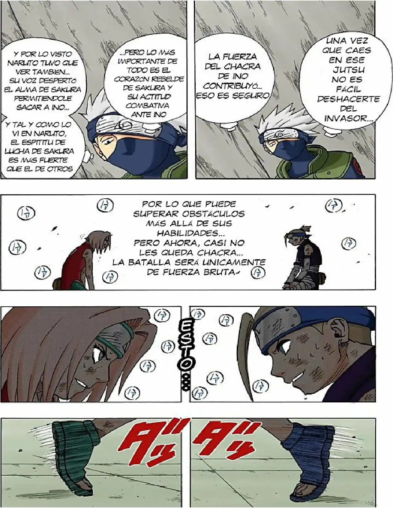 Naruto Full Color - Capítulo 73 - Página 9 - LectorTMOo