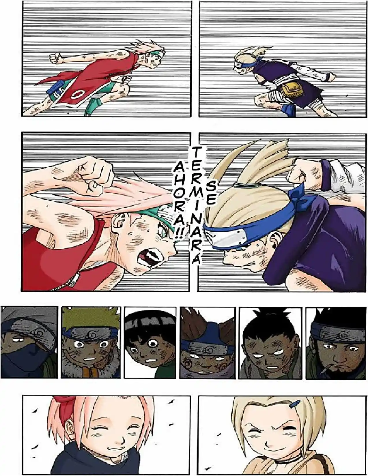 Naruto Full Color - Capítulo 73 - Página 10 - LectorTMOo
