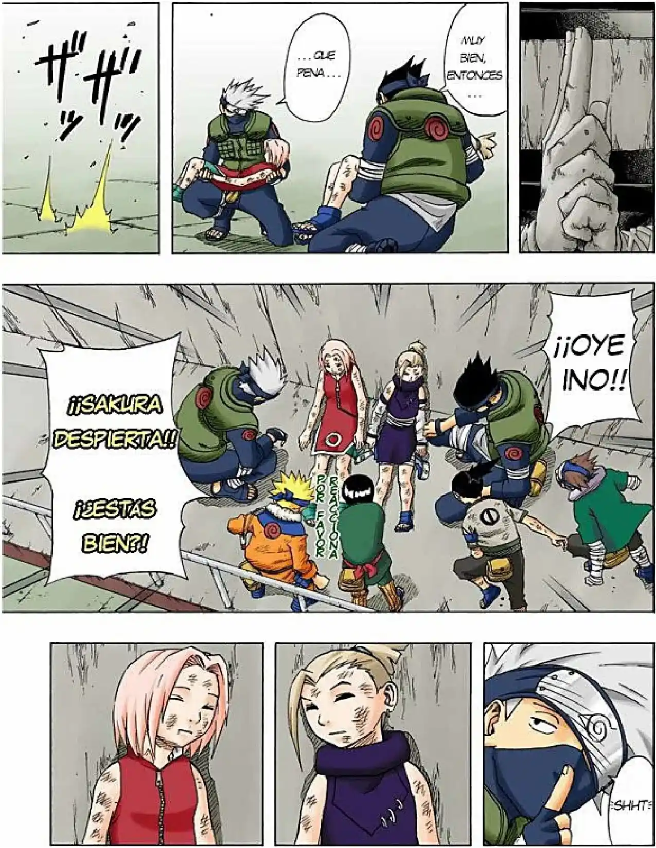 Naruto Full Color - Capítulo 73 - Página 12 - LectorTMOo