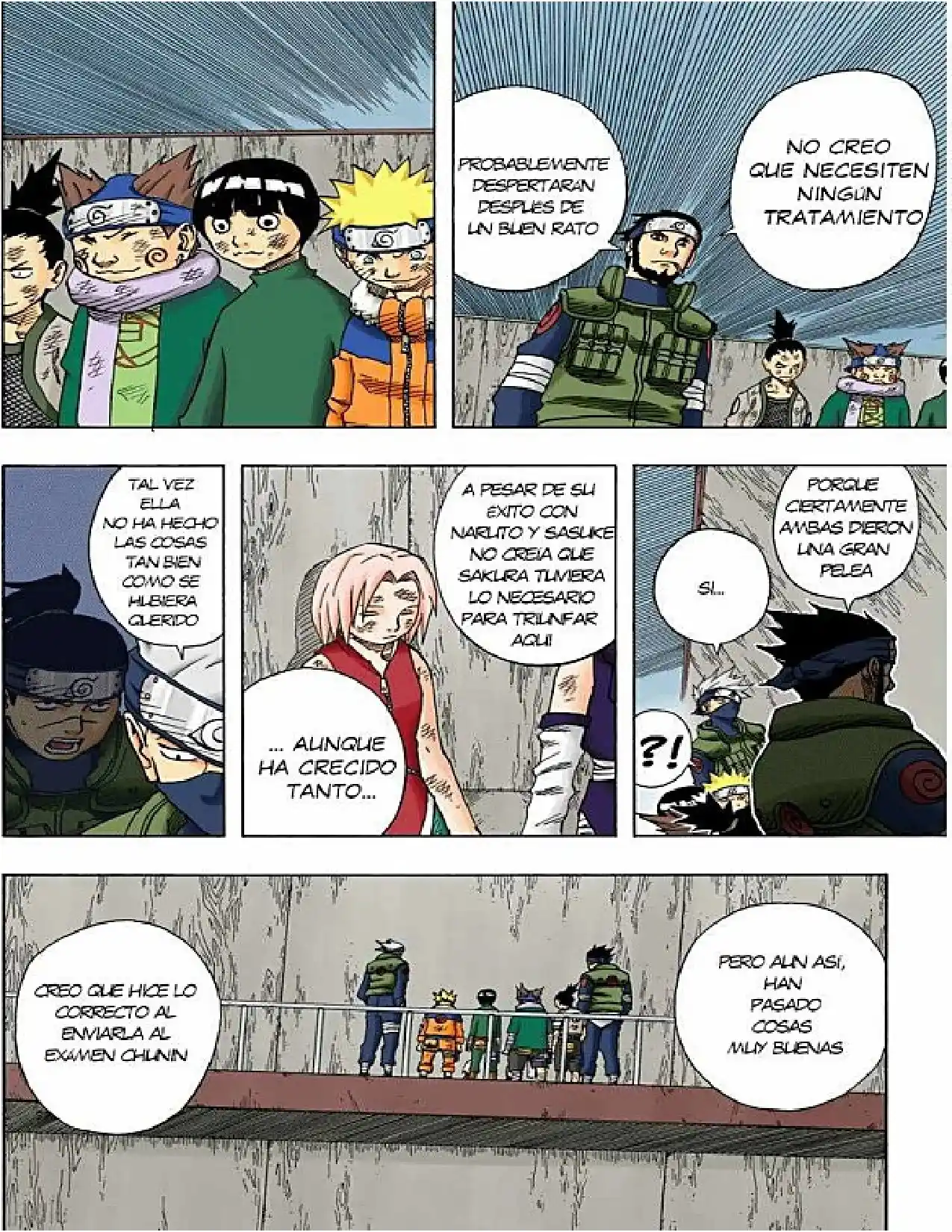 Naruto Full Color - Capítulo 73 - Página 13 - LectorTMOo