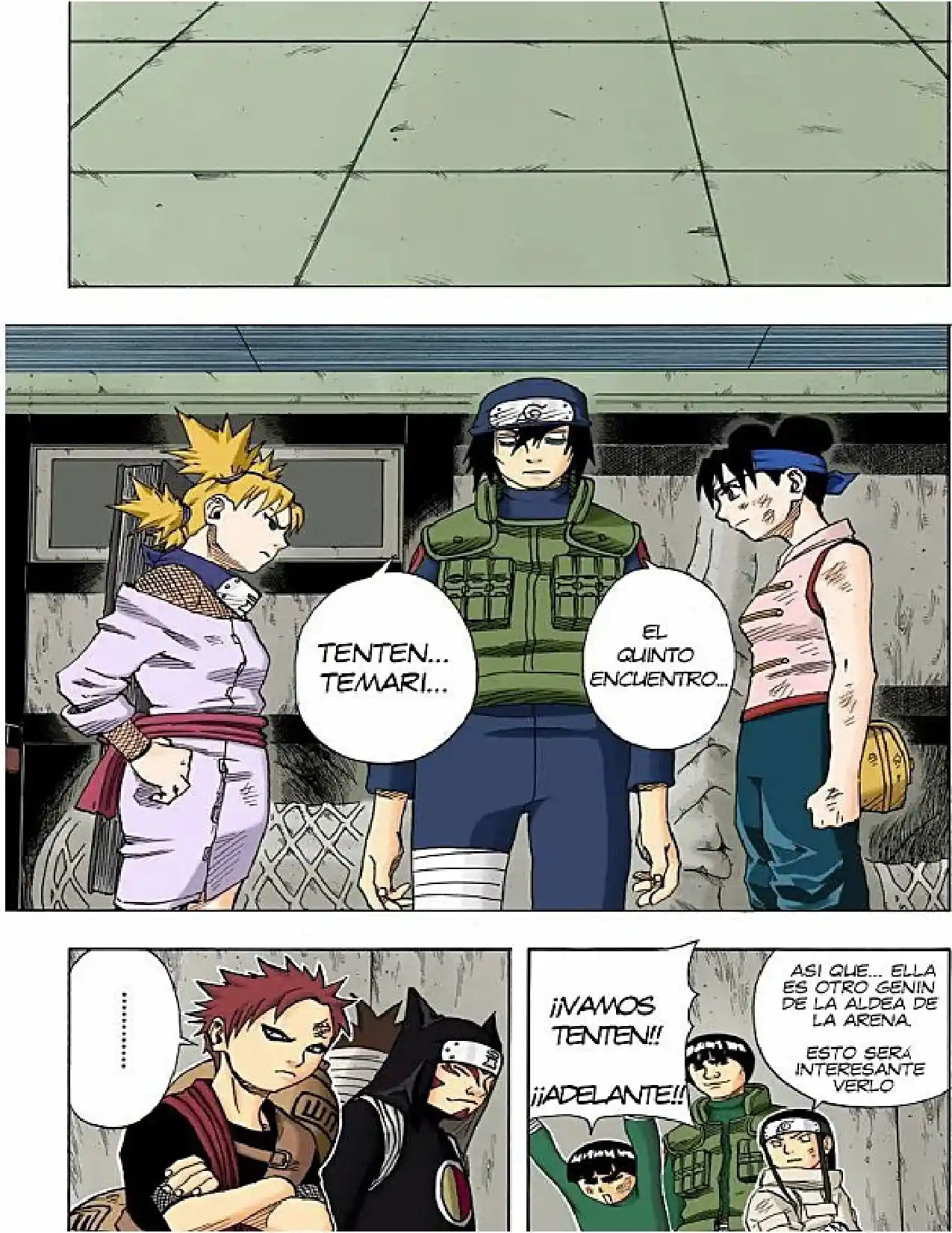 Naruto Full Color - Capítulo 73 - Página 14 - LectorTMOo