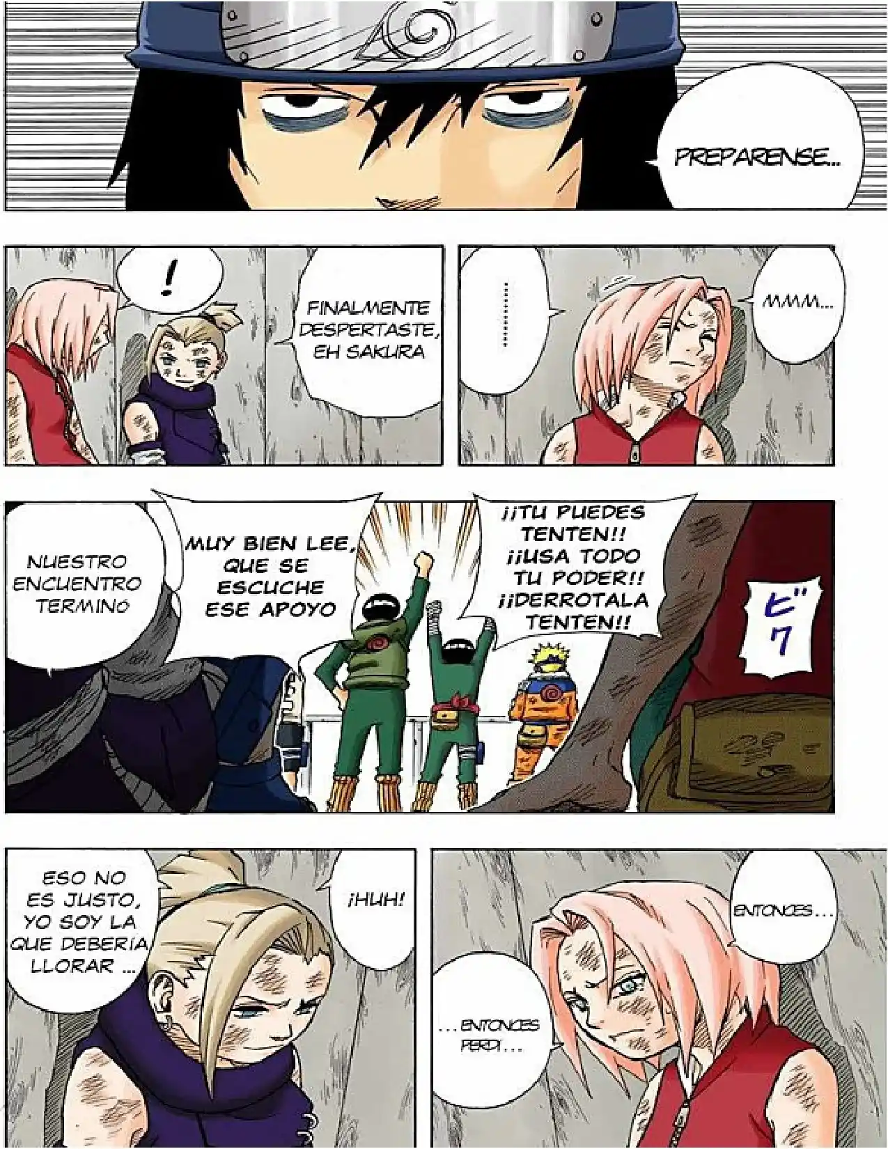Naruto Full Color - Capítulo 73 - Página 15 - LectorTMOo