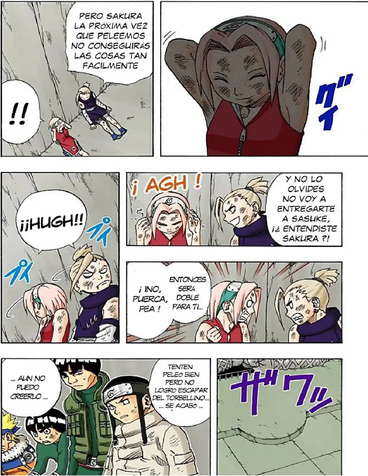 Naruto Full Color - Capítulo 73 - Página 17 - LectorTMOo