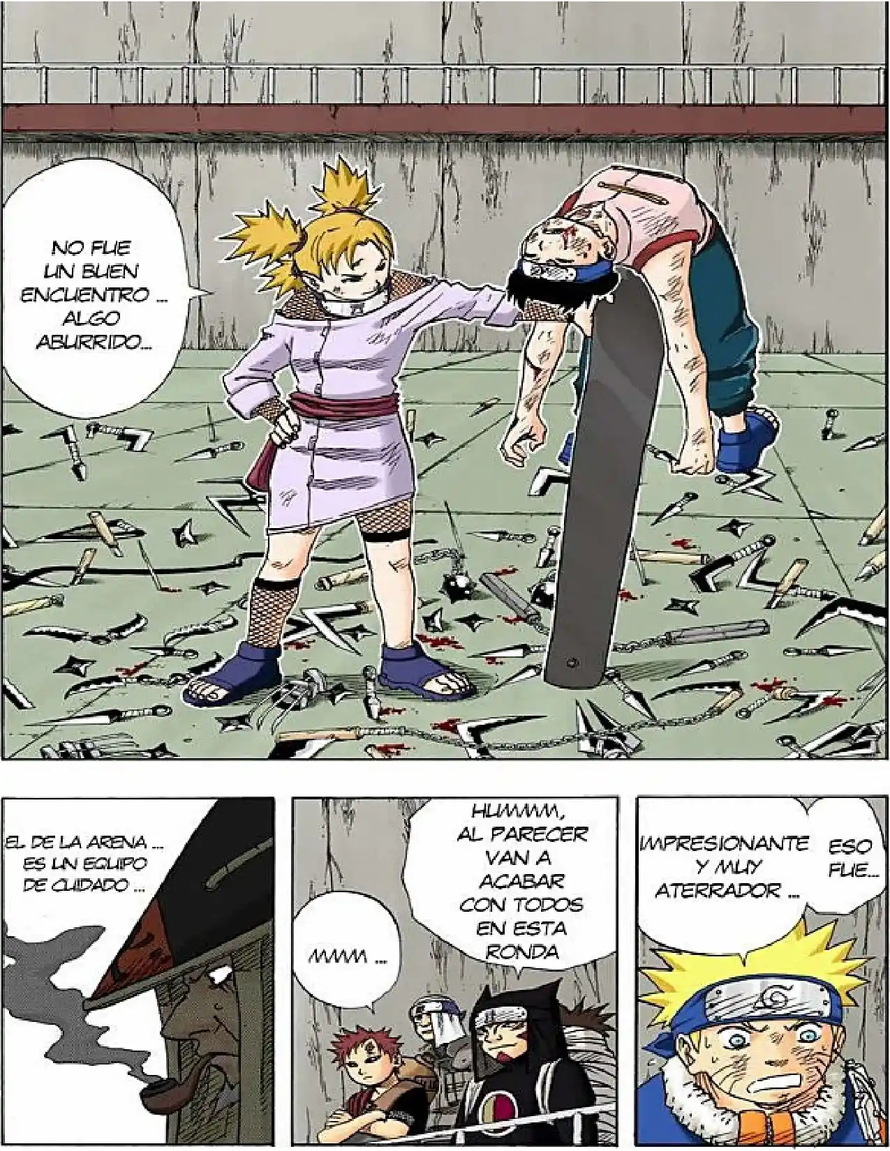 Naruto Full Color - Capítulo 73 - Página 19 - LectorTMOo