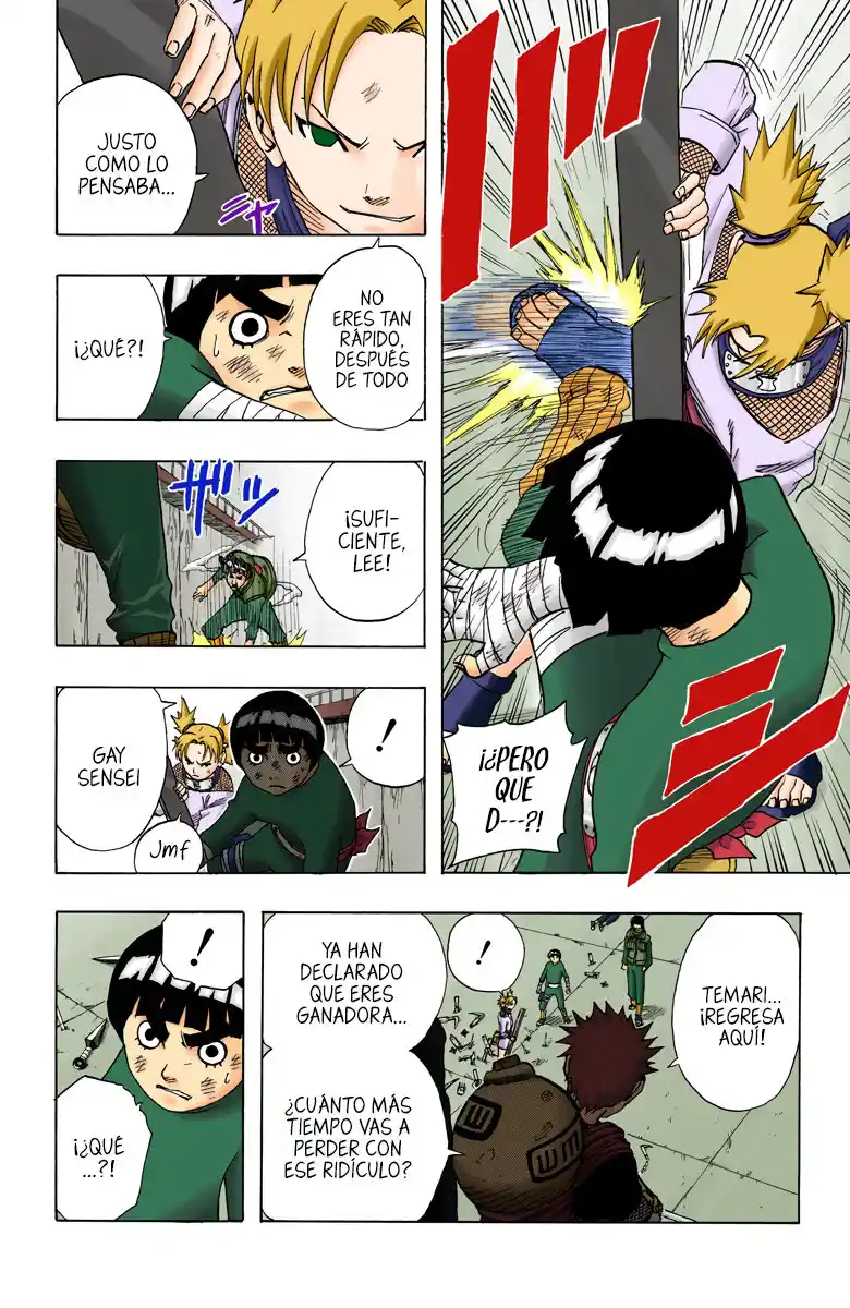 Naruto Full Color - Capítulo 74 - Página 4 - LectorTMOo