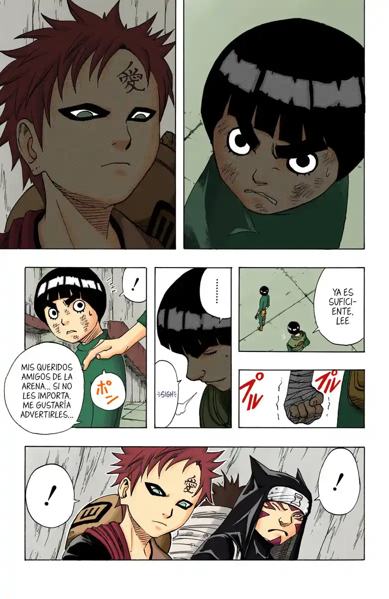Naruto Full Color - Capítulo 74 - Página 5 - LectorTMOo