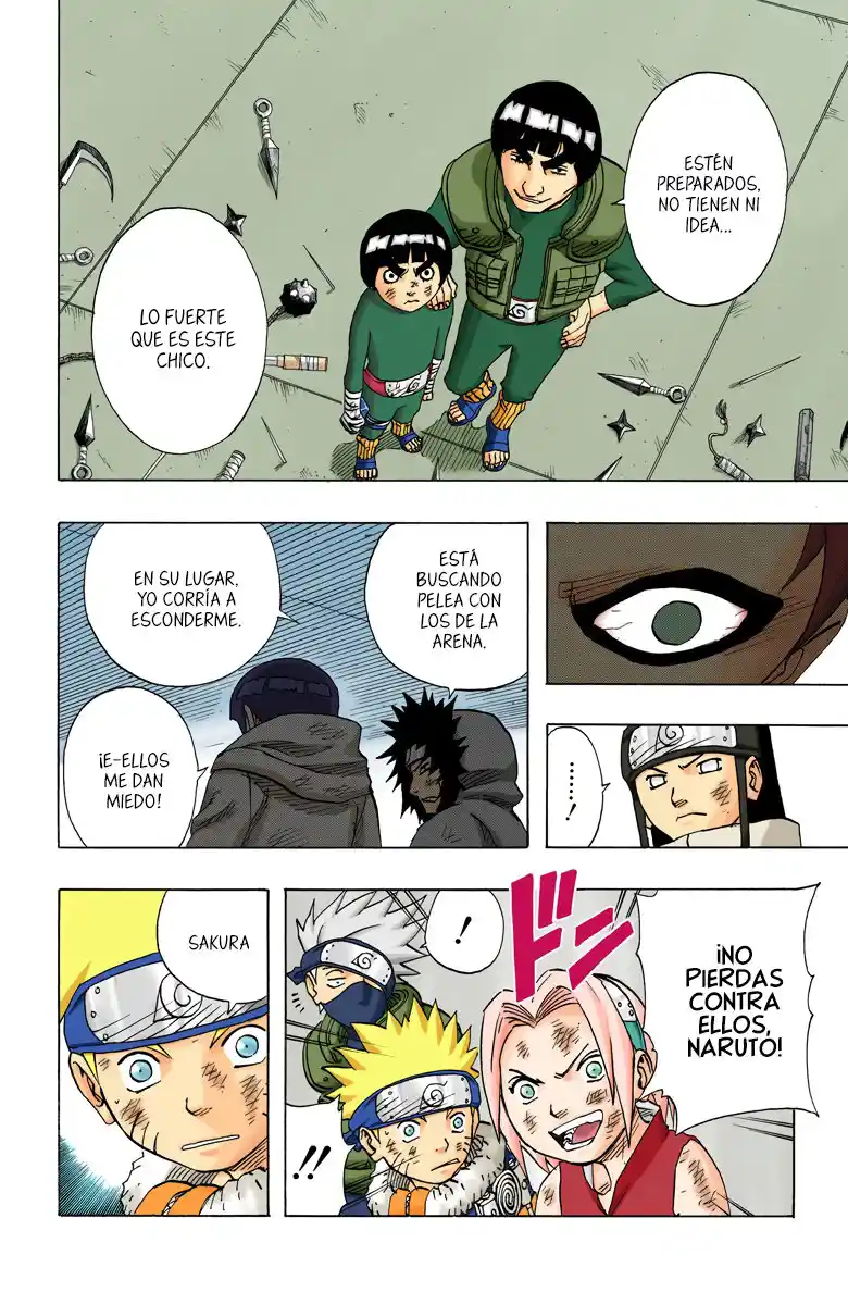 Naruto Full Color - Capítulo 74 - Página 6 - LectorTMOo