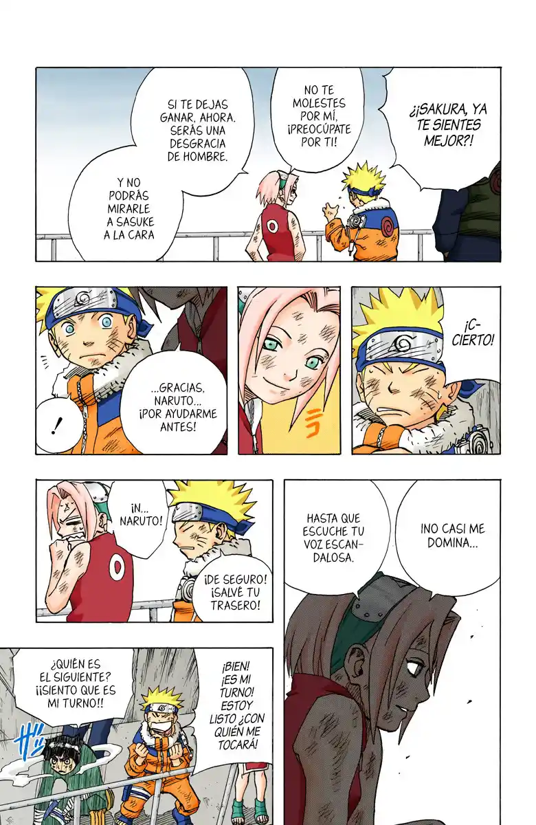 Naruto Full Color - Capítulo 74 - Página 7 - LectorTMOo