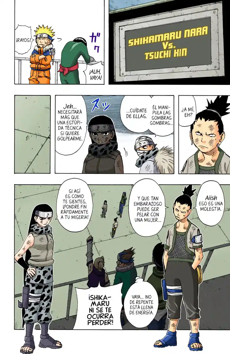 Naruto Full Color - Capítulo 74 - Página 8 - LectorTMOo