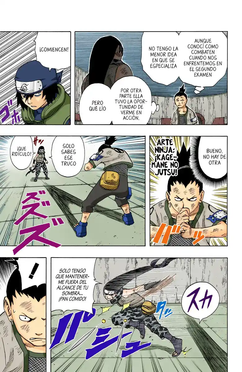 Naruto Full Color - Capítulo 74 - Página 9 - LectorTMOo