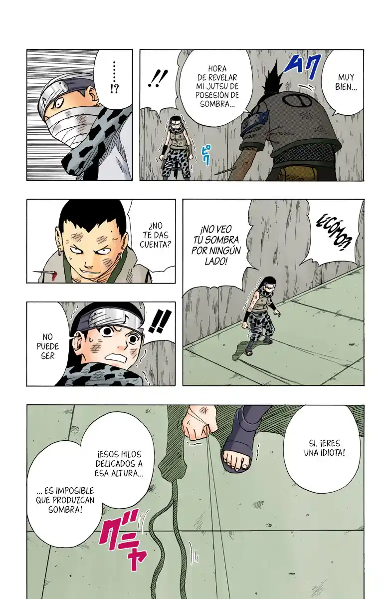 Naruto Full Color - Capítulo 74 - Página 13 - LectorTMOo