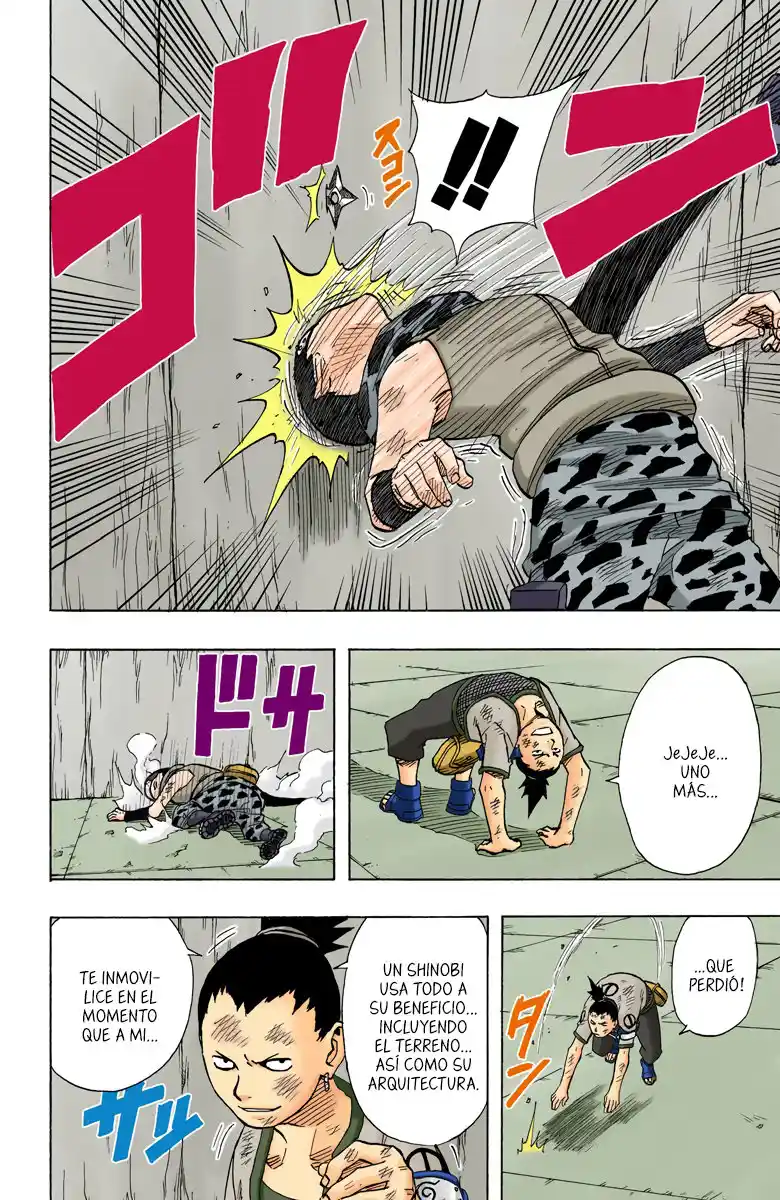 Naruto Full Color - Capítulo 74 - Página 16 - LectorTMOo