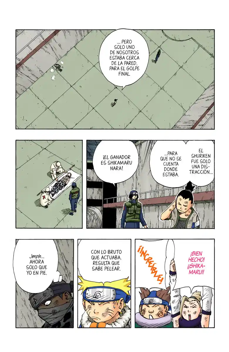 Naruto Full Color - Capítulo 74 - Página 17 - LectorTMOo