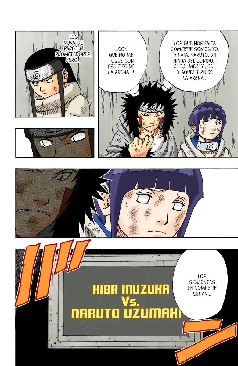 Naruto Full Color - Capítulo 74 - Página 18 - LectorTMOo