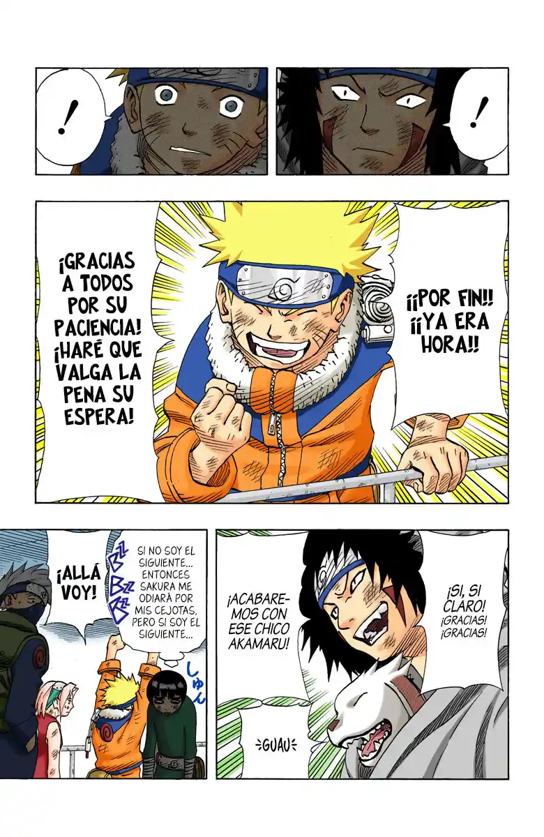 Naruto Full Color - Capítulo 74 - Página 19 - LectorTMOo
