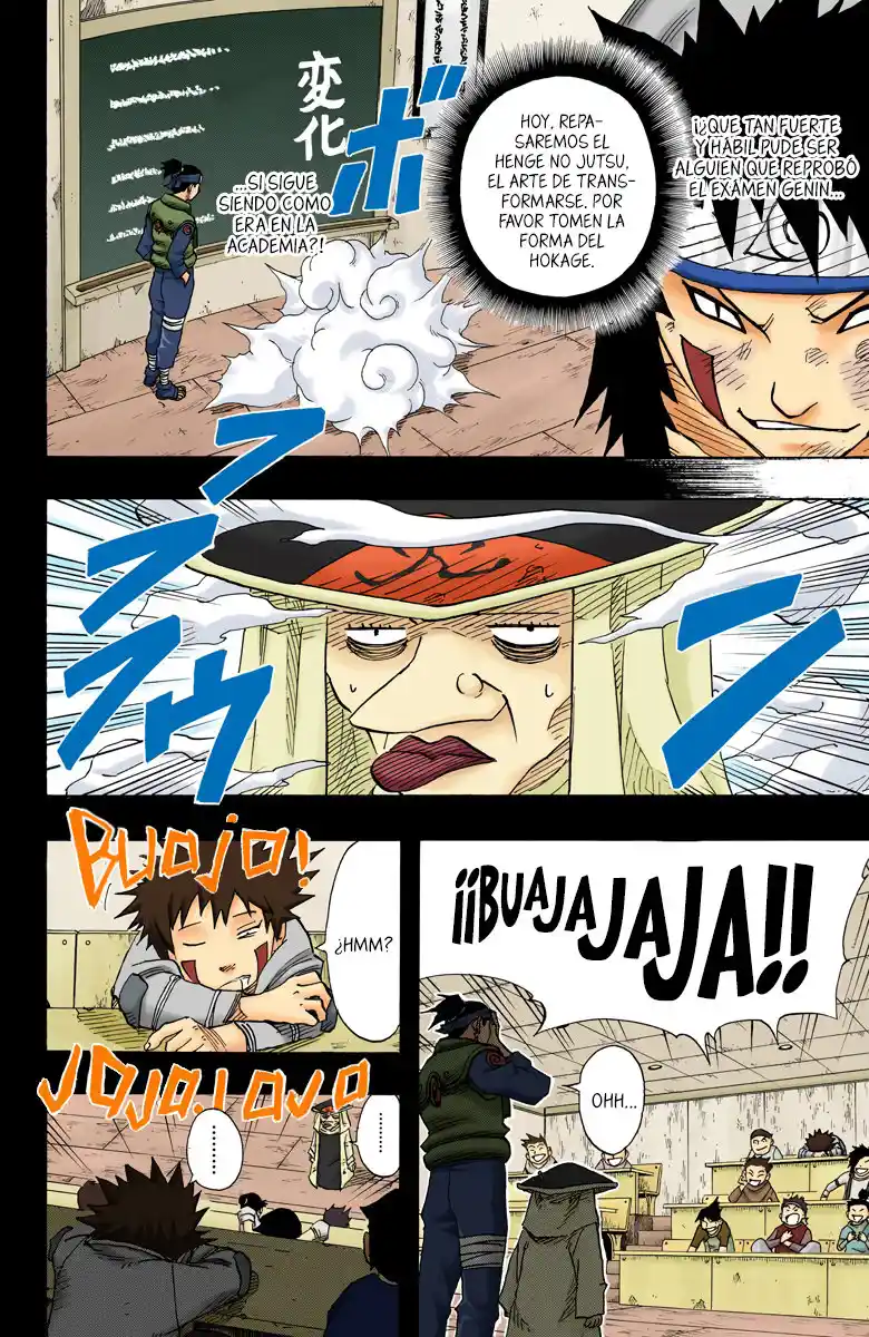 Naruto Full Color - Capítulo 75 - Página 4 - LectorTMOo