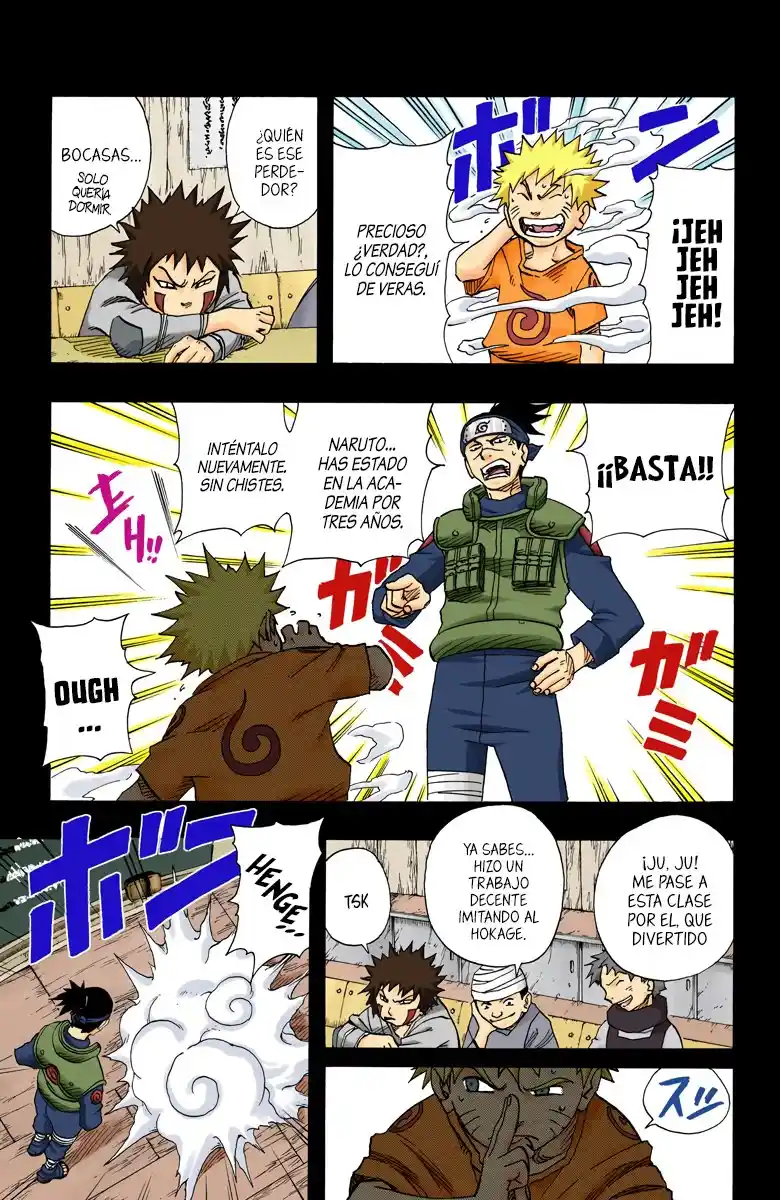 Naruto Full Color - Capítulo 75 - Página 5 - LectorTMOo