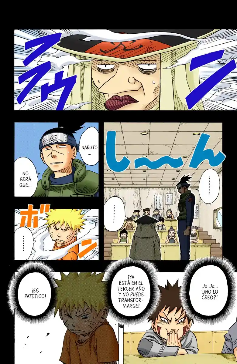 Naruto Full Color - Capítulo 75 - Página 6 - LectorTMOo