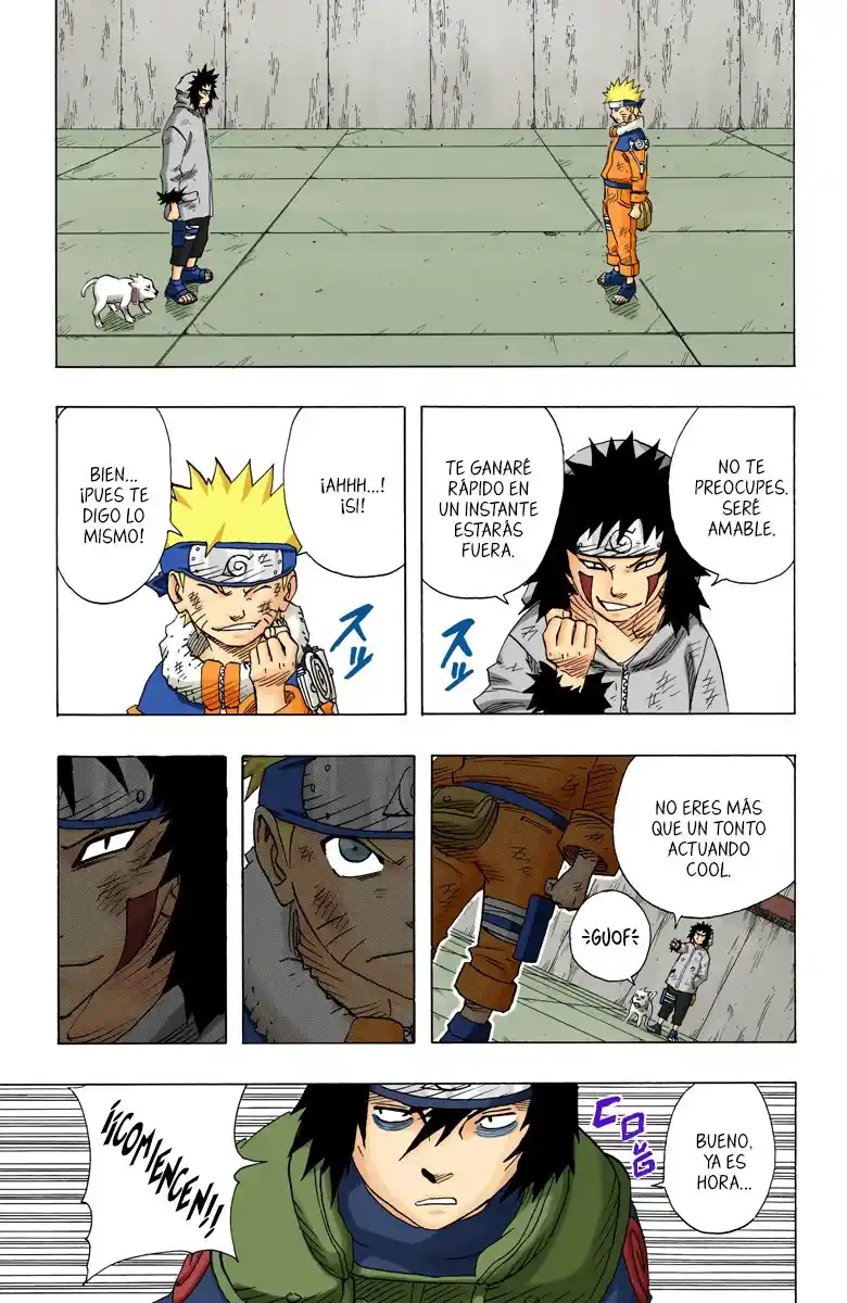 Naruto Full Color - Capítulo 75 - Página 7 - LectorTMOo