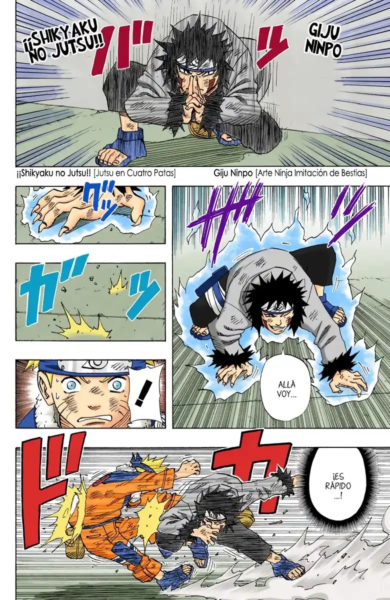 Naruto Full Color - Capítulo 75 - Página 8 - LectorTMOo
