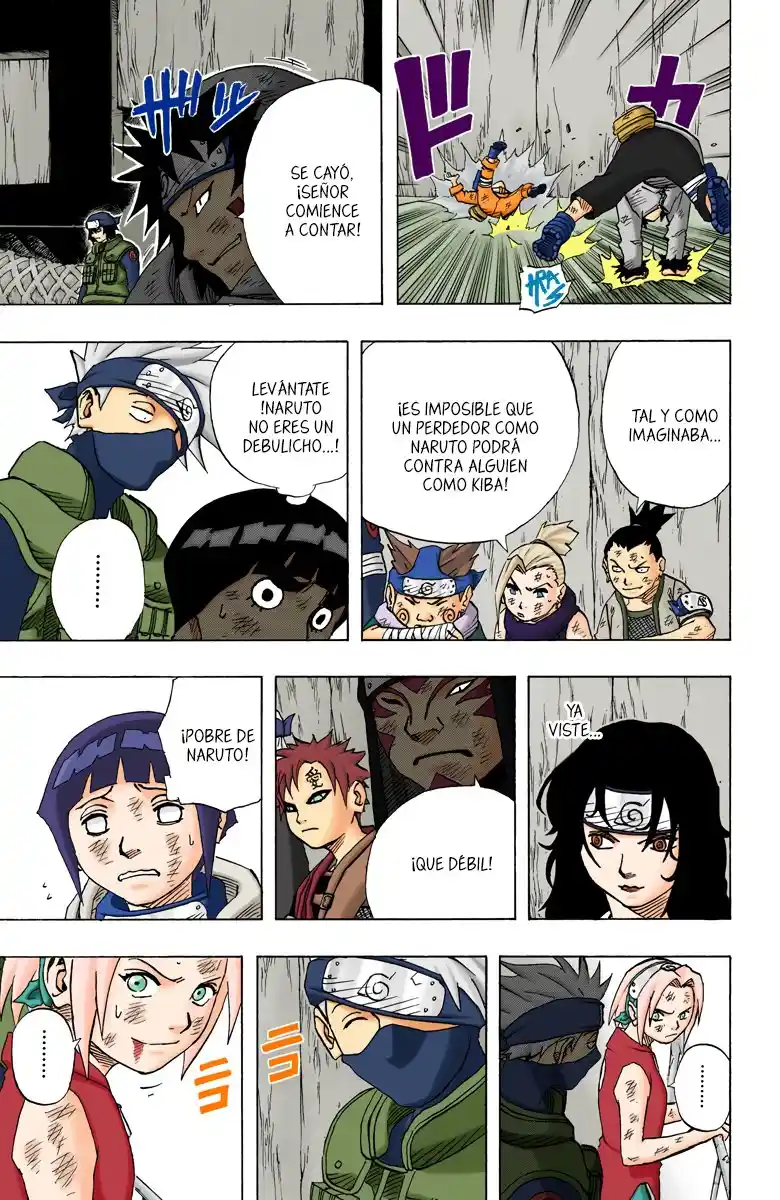 Naruto Full Color - Capítulo 75 - Página 9 - LectorTMOo