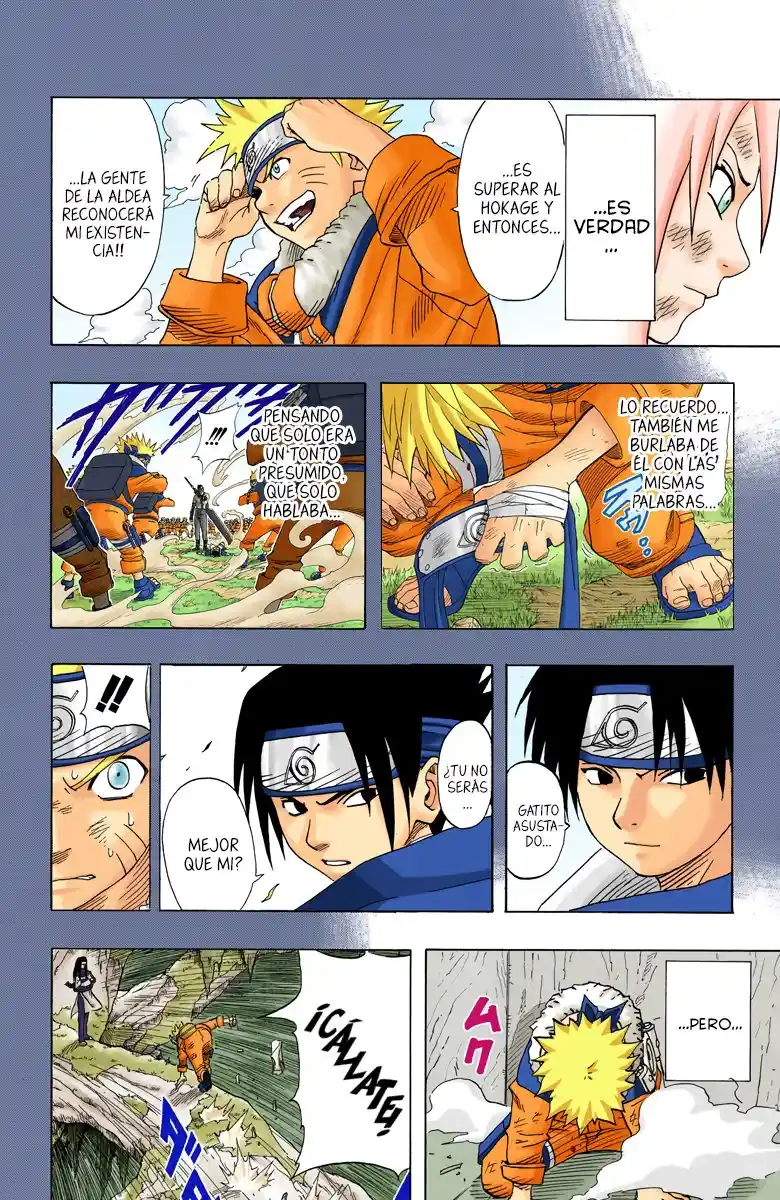 Naruto Full Color - Capítulo 75 - Página 10 - LectorTMOo