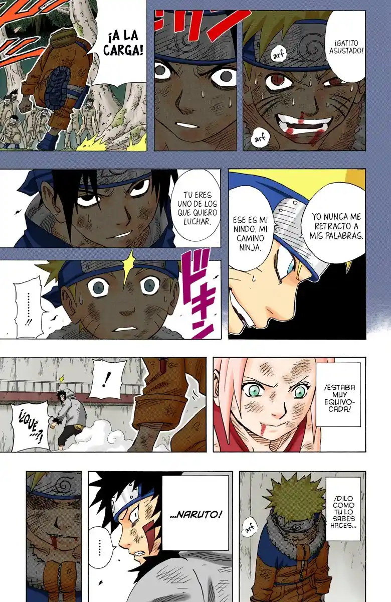 Naruto Full Color - Capítulo 75 - Página 11 - LectorTMOo