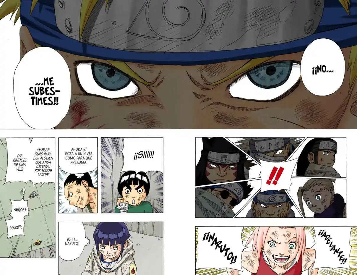 Naruto Full Color - Capítulo 75 - Página 12 - LectorTMOo