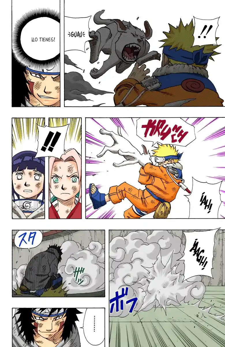 Naruto Full Color - Capítulo 75 - Página 15 - LectorTMOo
