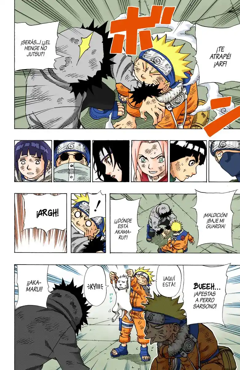 Naruto Full Color - Capítulo 75 - Página 17 - LectorTMOo