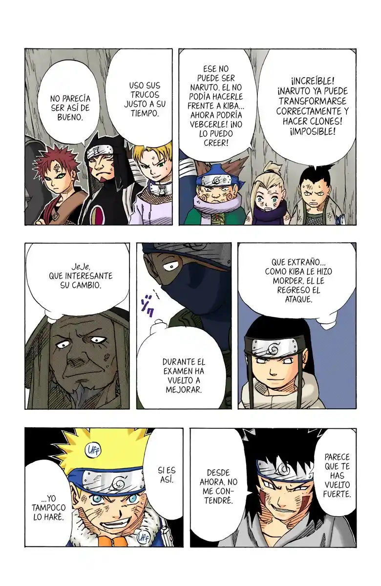 Naruto Full Color - Capítulo 75 - Página 18 - LectorTMOo