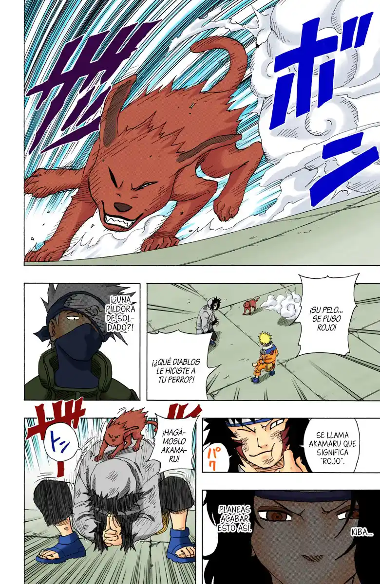Naruto Full Color - Capítulo 76 - Página 4 - LectorTMOo