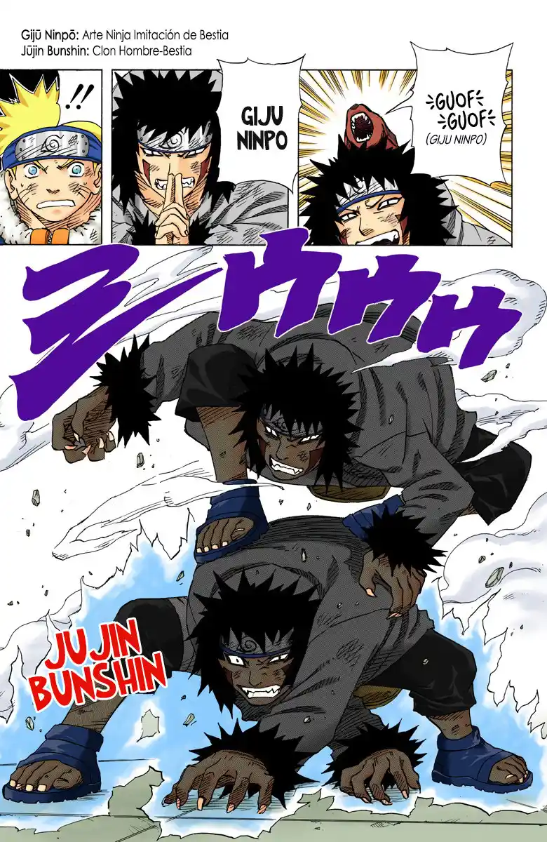 Naruto Full Color - Capítulo 76 - Página 5 - LectorTMOo