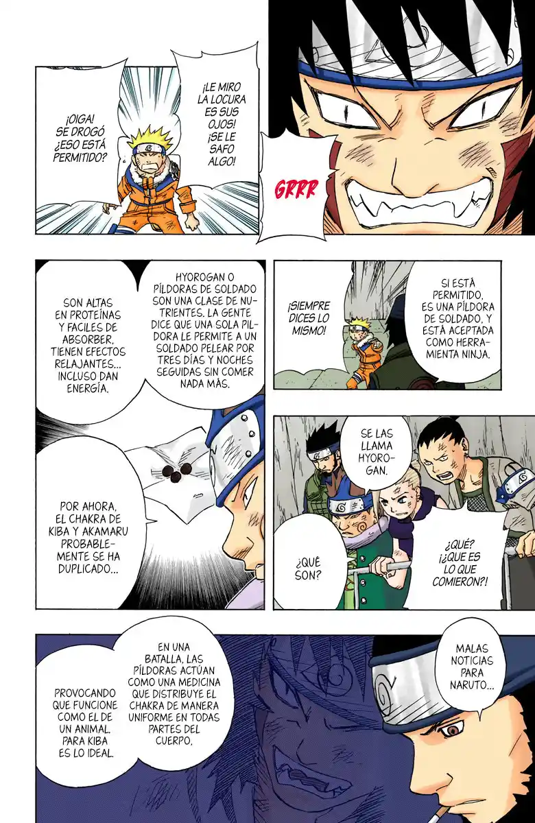 Naruto Full Color - Capítulo 76 - Página 6 - LectorTMOo