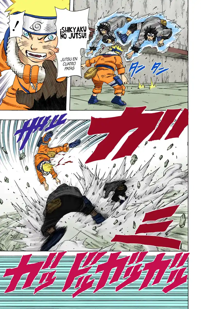 Naruto Full Color - Capítulo 76 - Página 7 - LectorTMOo