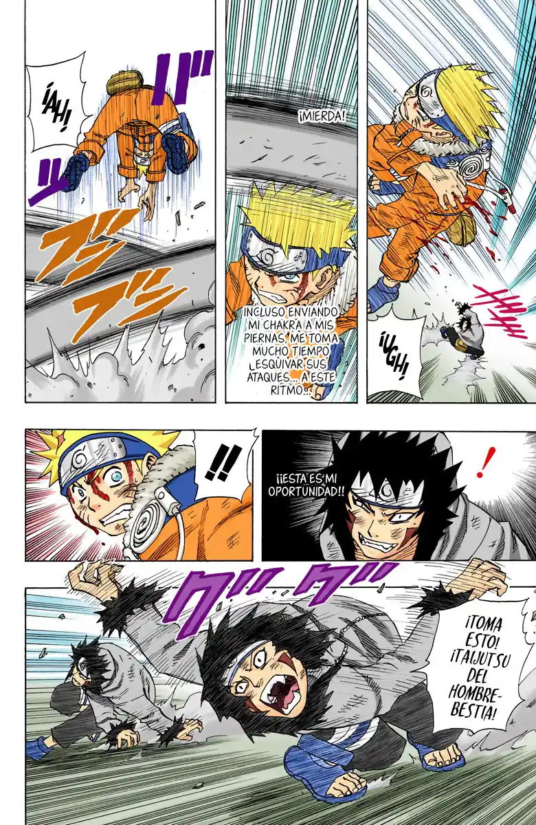 Naruto Full Color - Capítulo 76 - Página 8 - LectorTMOo