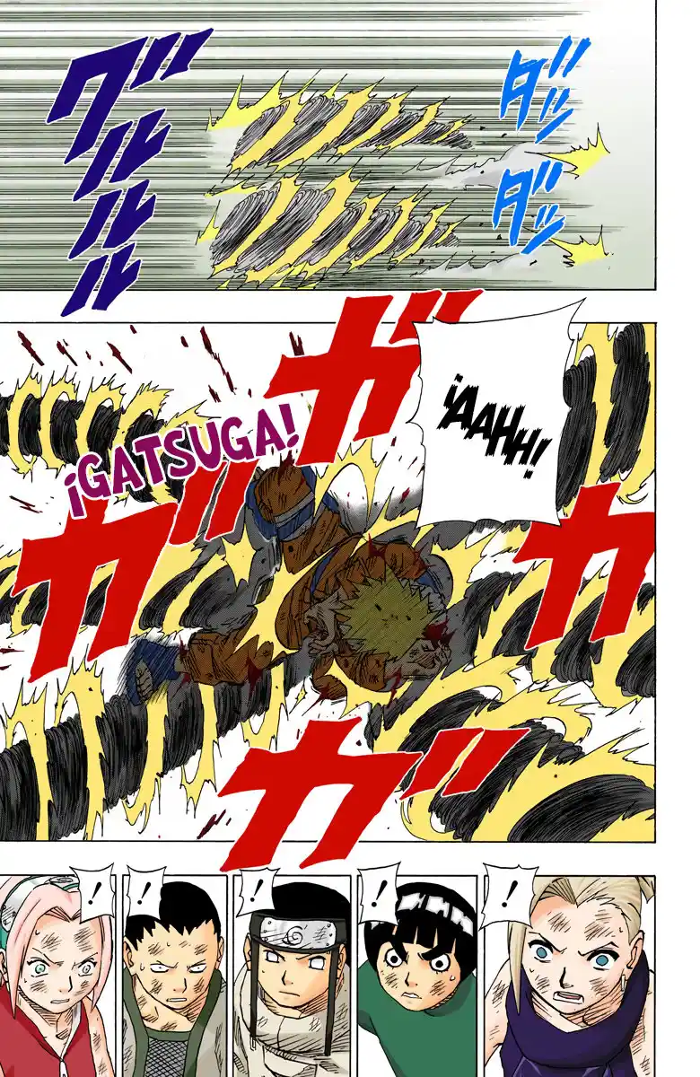 Naruto Full Color - Capítulo 76 - Página 9 - LectorTMOo