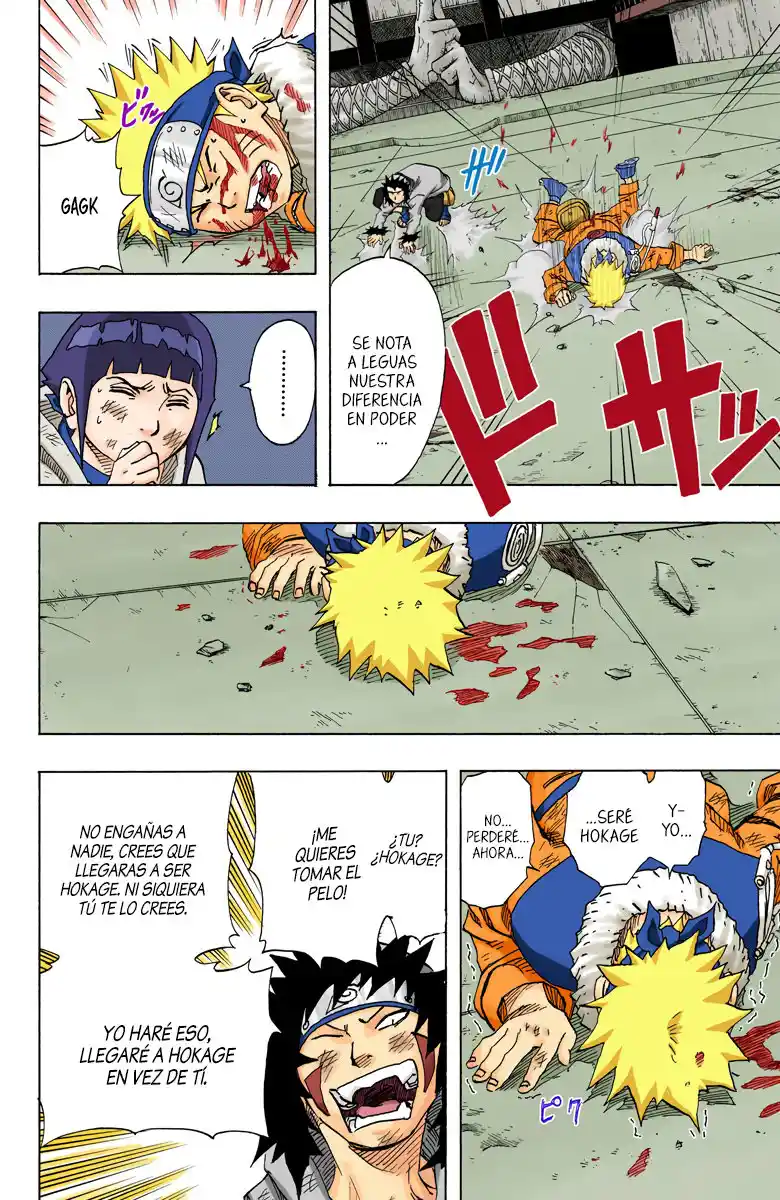 Naruto Full Color - Capítulo 76 - Página 10 - LectorTMOo