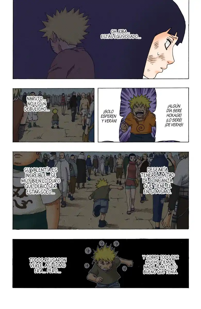 Naruto Full Color - Capítulo 76 - Página 11 - LectorTMOo